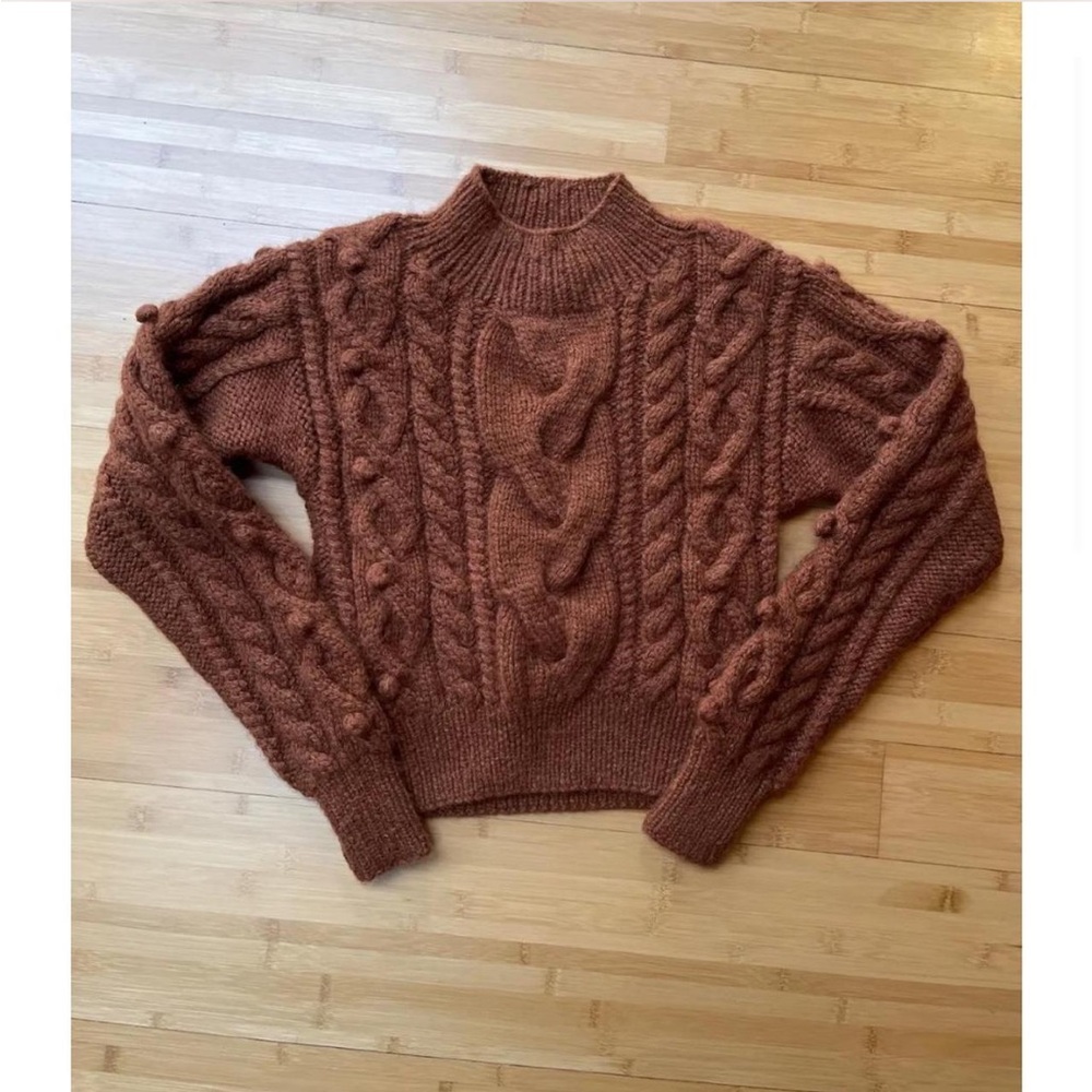 Doen Reed Alpaca Sweater